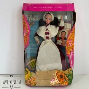 🆕 1994 Vintage Mattel Pilgrim Barbie Doll Special Edition